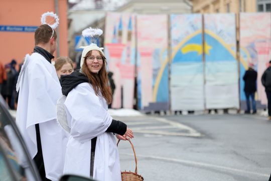 Orszak Trzech Króli przeszedł ulicami Lublina.