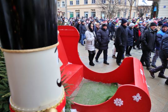 Orszak Trzech Króli przeszedł ulicami Lublina.