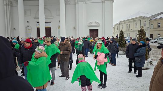 Orszak Trzech Króli w Chełmie