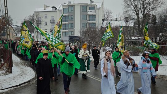 Orszak Trzech Króli w Chełmie