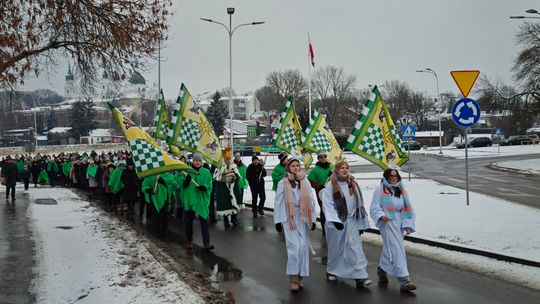 Orszak Trzech Króli w Chełmie