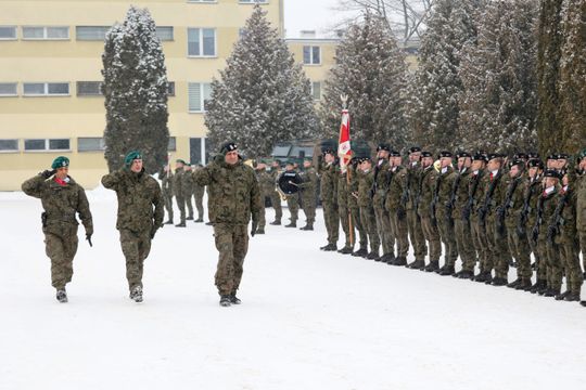 Żołnierze 19 Brygady jadą do Bośni.