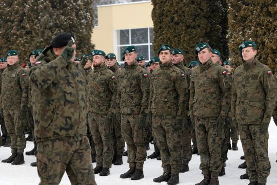 Żołnierze 19 Brygady jadą do Bośni.