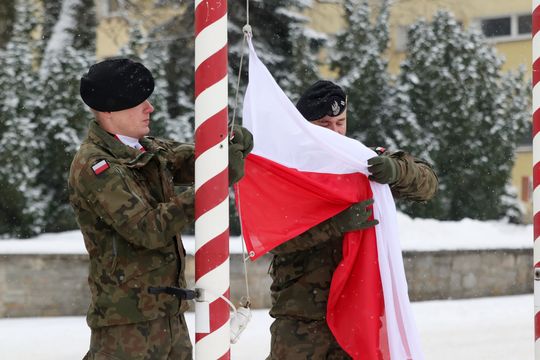 Żołnierze 19 Brygady jadą do Bośni.