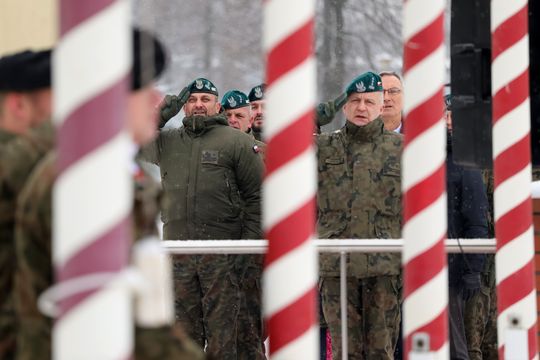 Żołnierze 19 Brygady jadą do Bośni.