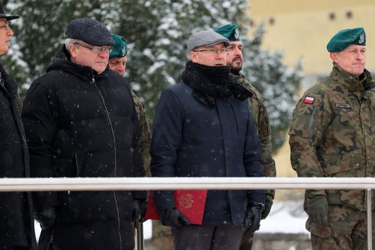 Żołnierze 19 Brygady jadą do Bośni.