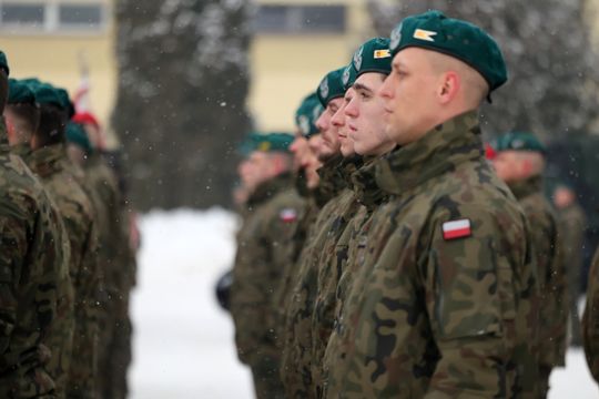 Żołnierze 19 Brygady jadą do Bośni.