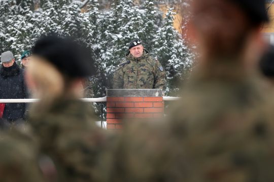 Żołnierze 19 Brygady jadą do Bośni.