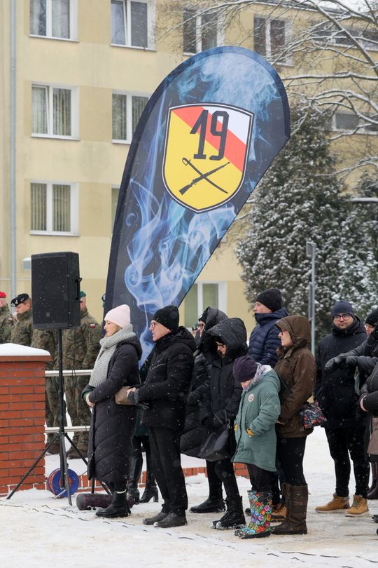 Żołnierze 19 Brygady jadą do Bośni.