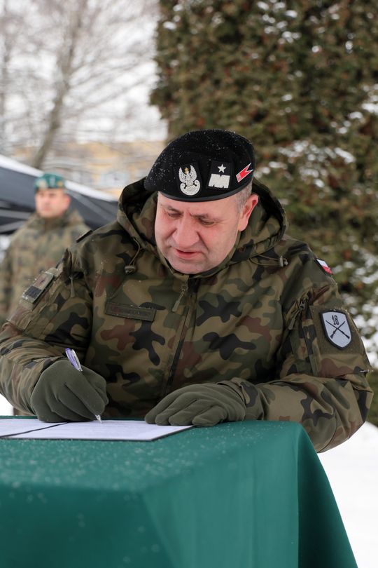 Żołnierze 19 Brygady jadą do Bośni.