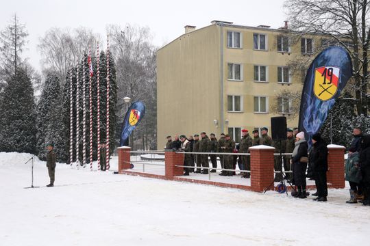 Żołnierze 19 Brygady jadą do Bośni.