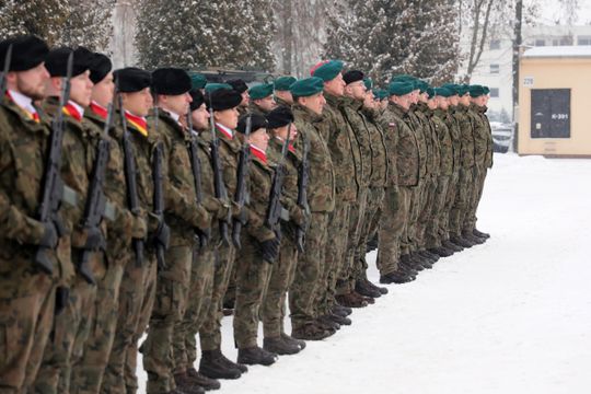 Żołnierze 19 Brygady jadą do Bośni.