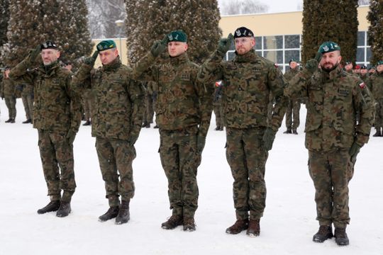 Żołnierze 19 Brygady jadą do Bośni.