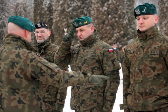 Żołnierze 19 Brygady jadą do Bośni.