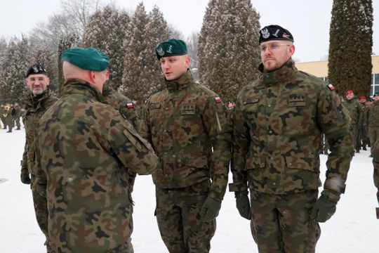 Żołnierze 19 Brygady jadą do Bośni.