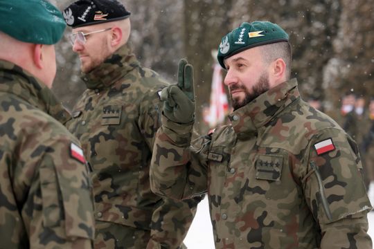 Żołnierze 19 Brygady jadą do Bośni.