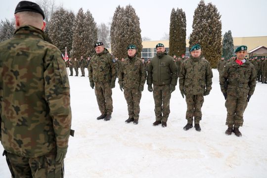 Żołnierze 19 Brygady jadą do Bośni.