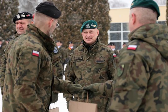 Żołnierze 19 Brygady jadą do Bośni.