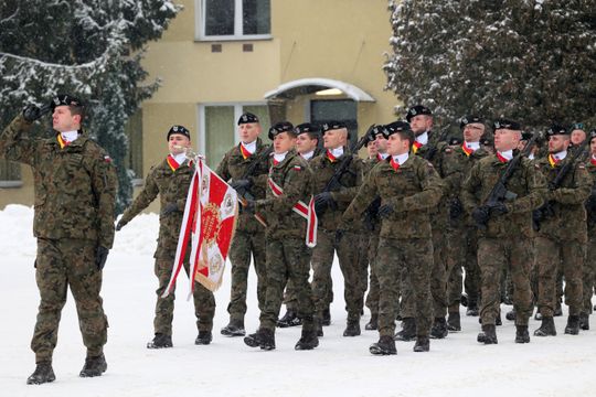Żołnierze 19 Brygady jadą do Bośni.