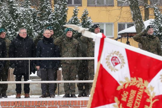 Żołnierze 19 Brygady jadą do Bośni.
