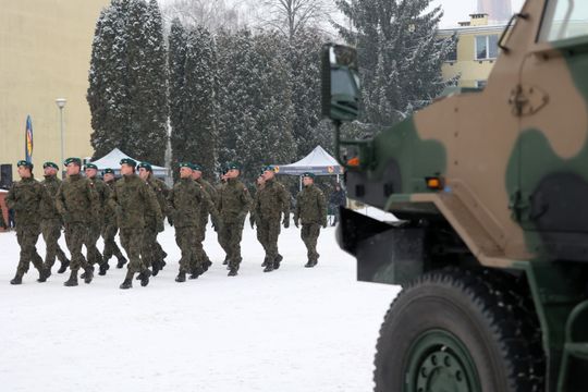 Żołnierze 19 Brygady jadą do Bośni.