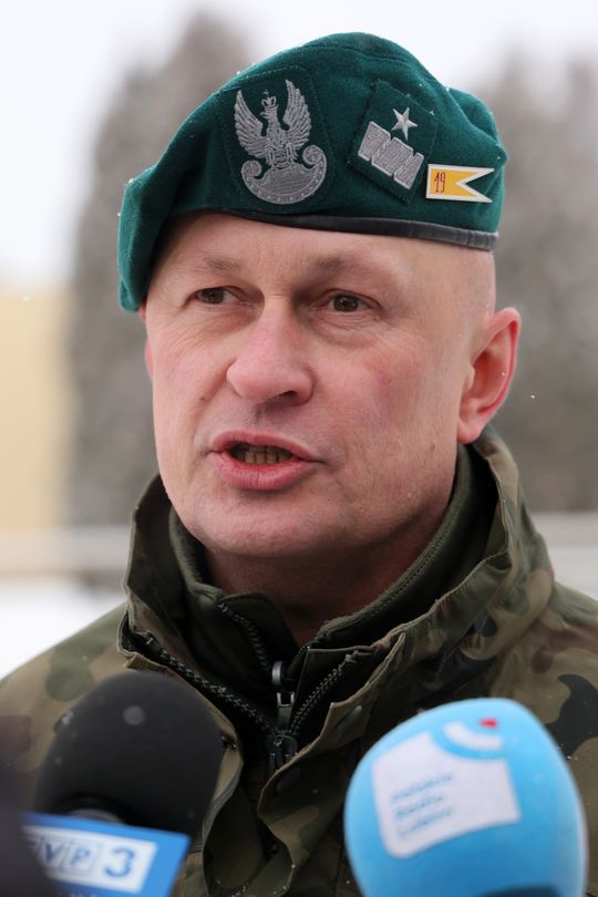 Żołnierze 19 Brygady jadą do Bośni.