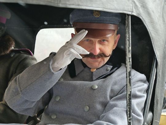 Piłsudski w Lublinie. Rekonstrukcja wizyty Marszałka z 11 stycznia 1926 r. Piłsudski w Lublinie. Rekonstrukcja wizyty Marszałka z 11 stycznia 1926 r.