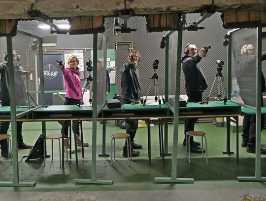 Zawody strzeleckie o Puchar Zimy w KS Snajper