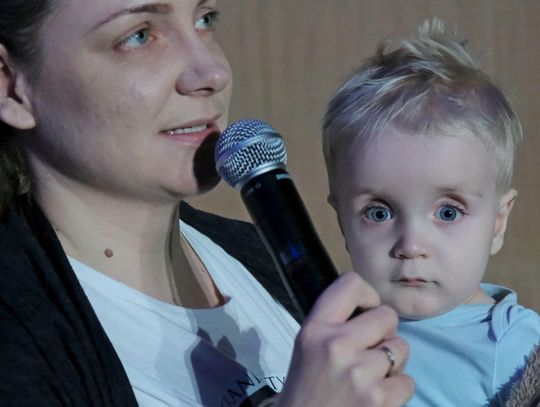 Koncert noworoczny Kulturalny Inżynier dla chorego na DMD Frania Styły. Zbiórka na leczenie chłopca