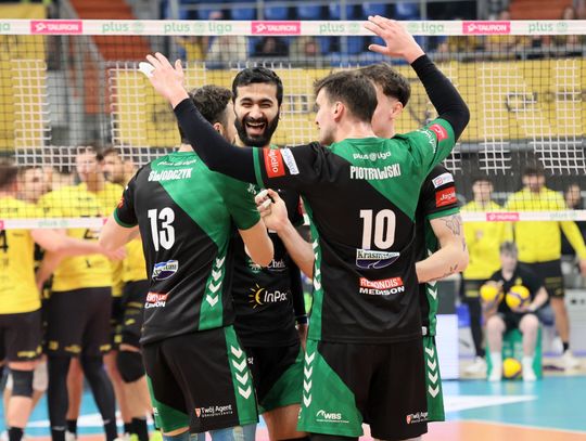 Trudny mecz dla Luk Bogdanki.