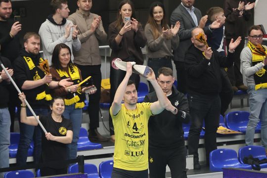 Trudny mecz dla Luk Bogdanki.