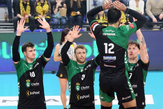 Trudny mecz dla Luk Bogdanki.