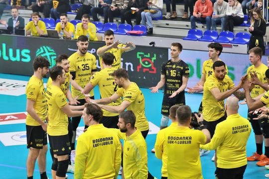 Trudny mecz dla Luk Bogdanki.