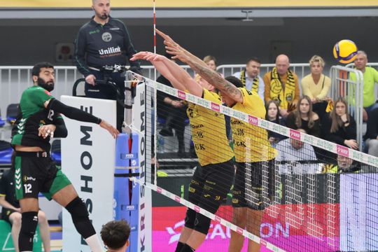 Trudny mecz dla Luk Bogdanki.