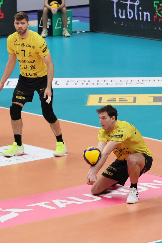 Trudny mecz dla Luk Bogdanki.