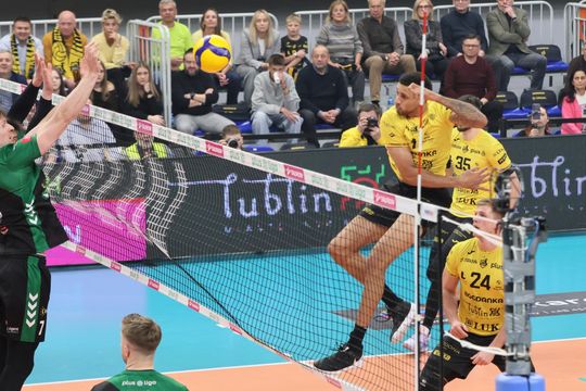 Trudny mecz dla Luk Bogdanki.