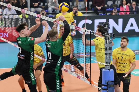 Trudny mecz dla Luk Bogdanki.