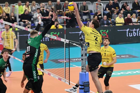 Trudny mecz dla Luk Bogdanki.