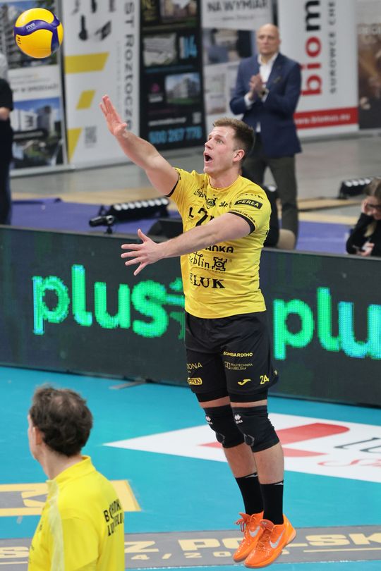 Trudny mecz dla Luk Bogdanki.