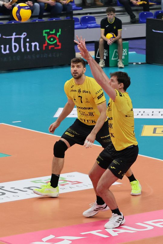 Trudny mecz dla Luk Bogdanki.