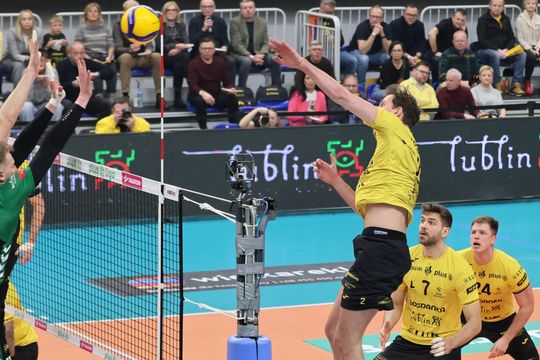 Trudny mecz dla Luk Bogdanki.