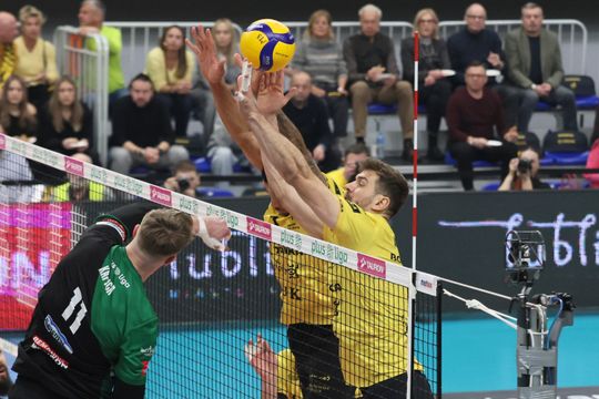 Trudny mecz dla Luk Bogdanki.