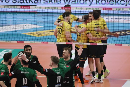 Trudny mecz dla Luk Bogdanki.