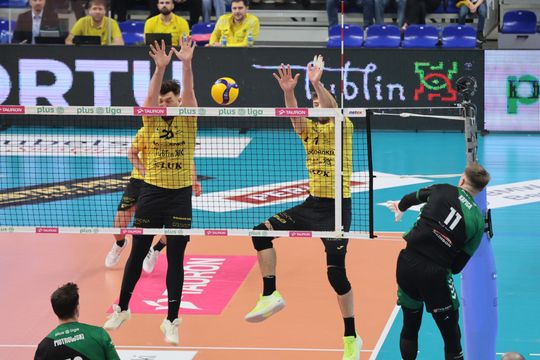 Trudny mecz dla Luk Bogdanki.