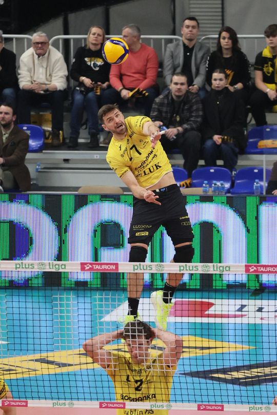 Trudny mecz dla Luk Bogdanki.
