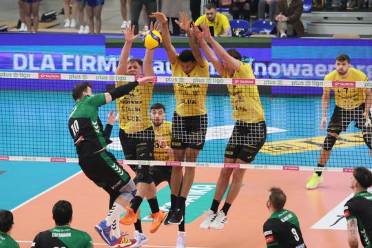 Trudny mecz dla Luk Bogdanki.