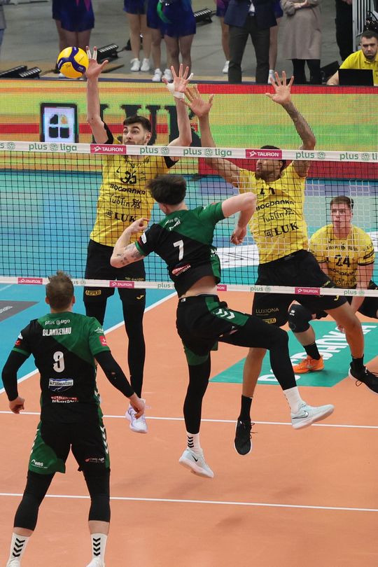 Trudny mecz dla Luk Bogdanki.