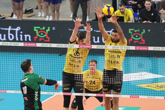 Trudny mecz dla Luk Bogdanki.