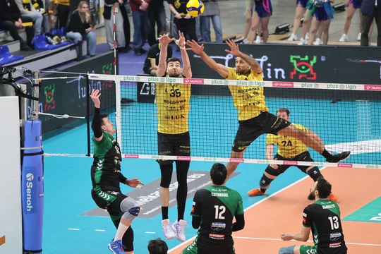 Trudny mecz dla Luk Bogdanki.