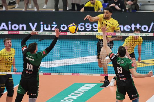 Trudny mecz dla Luk Bogdanki.